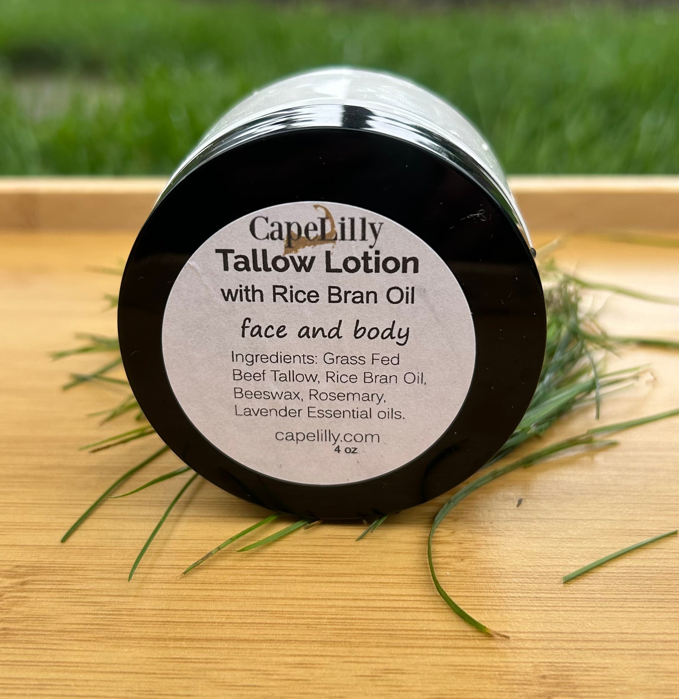 Tallow lotion