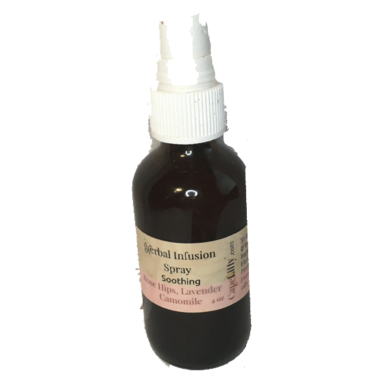 Herbal Infusion Spray
