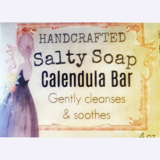 Calendula Soap bar for delicate skin