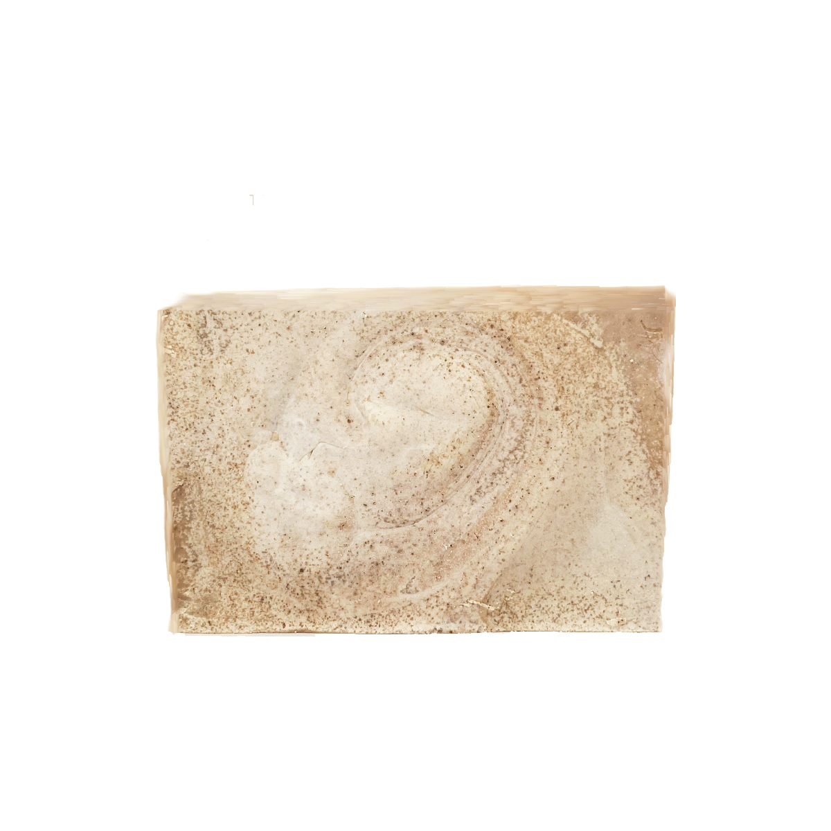 Cinnamon soap in festive wrap