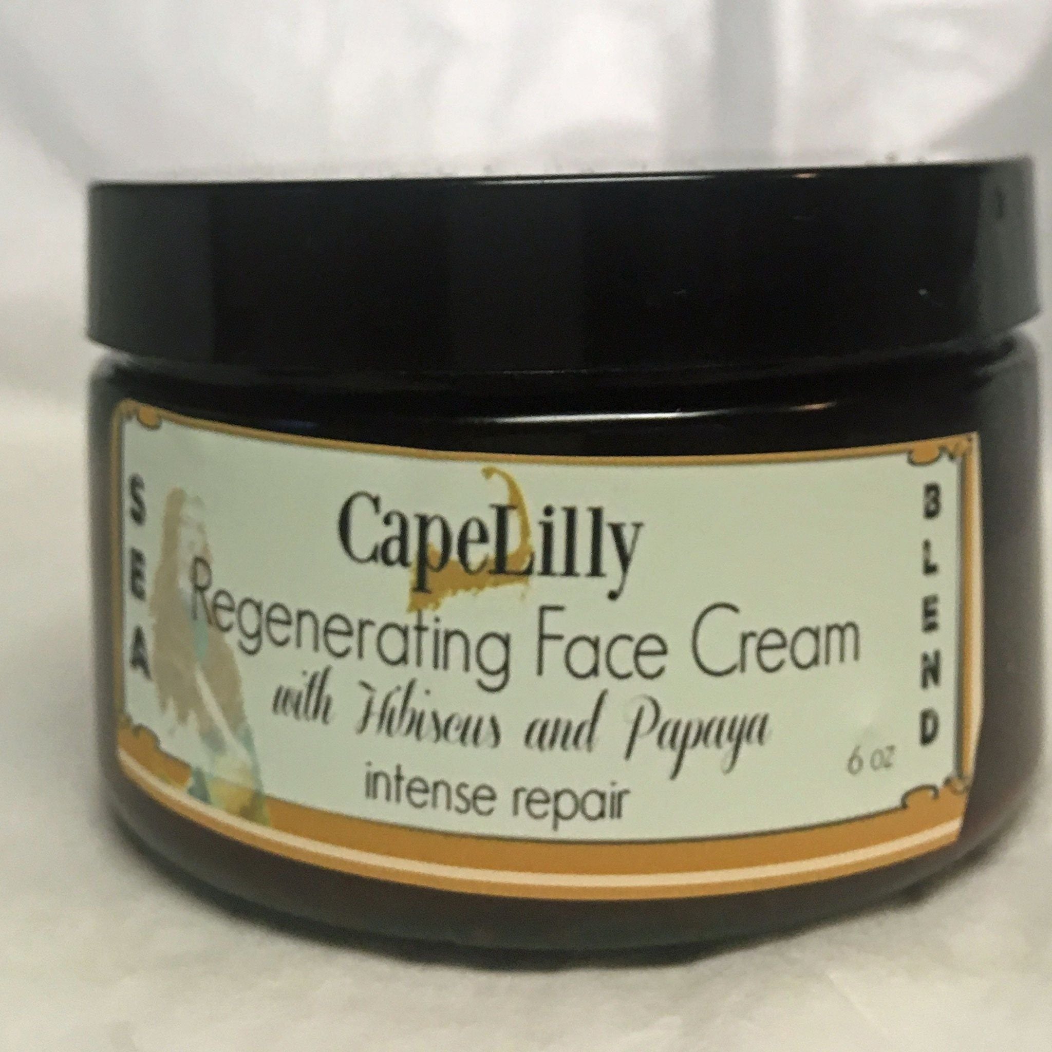 Regenerating Face Cream with Papaya extract