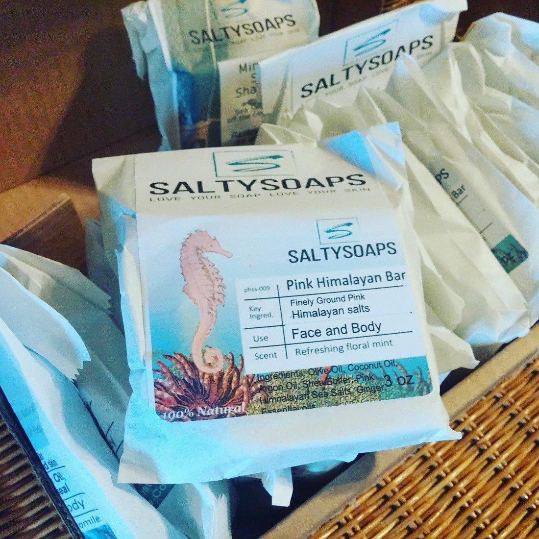 Limited Time!! 100 % natural soap bar variety box Save $22.00