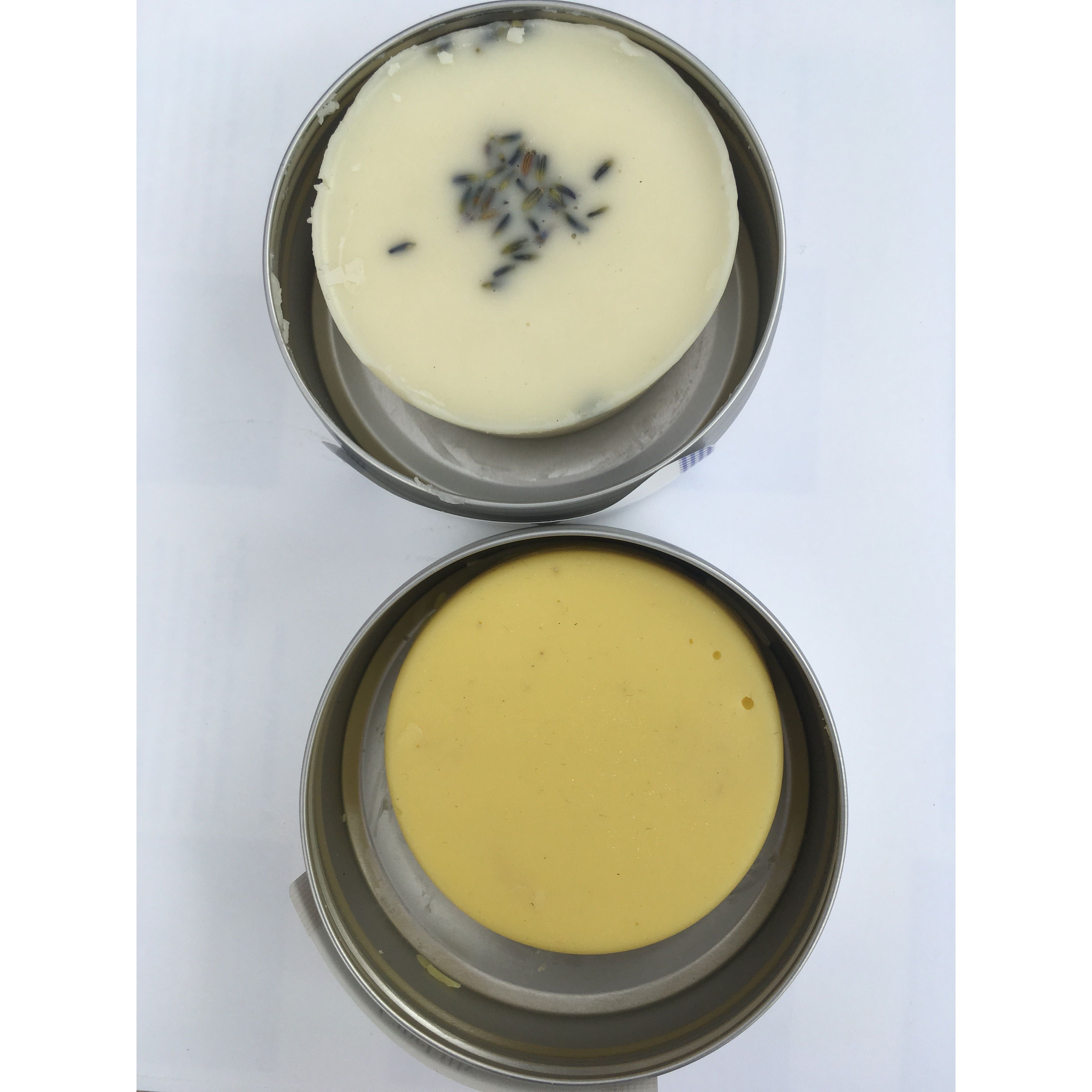 Mango Butter Lotion Bars Calendula, Lavender Rose