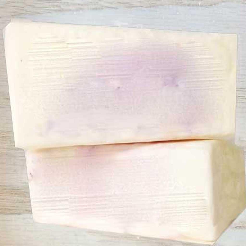 Lavender sea salt soap
