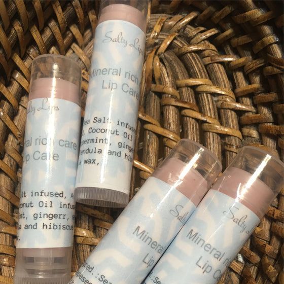 Lip Balm, Calendula infused 100% natural Vegan lip balm