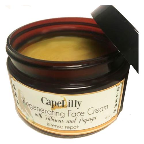 Regenerating Face Cream with Papaya extract