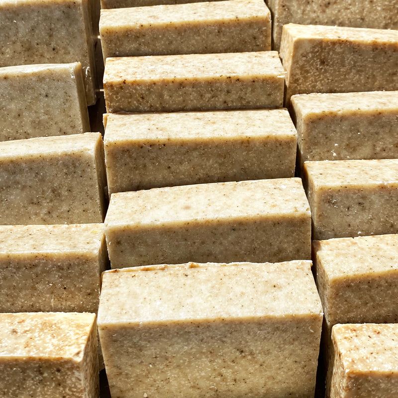 Green Tea with Sea salts bath & body soap bar. Great for Sensitive Skin!