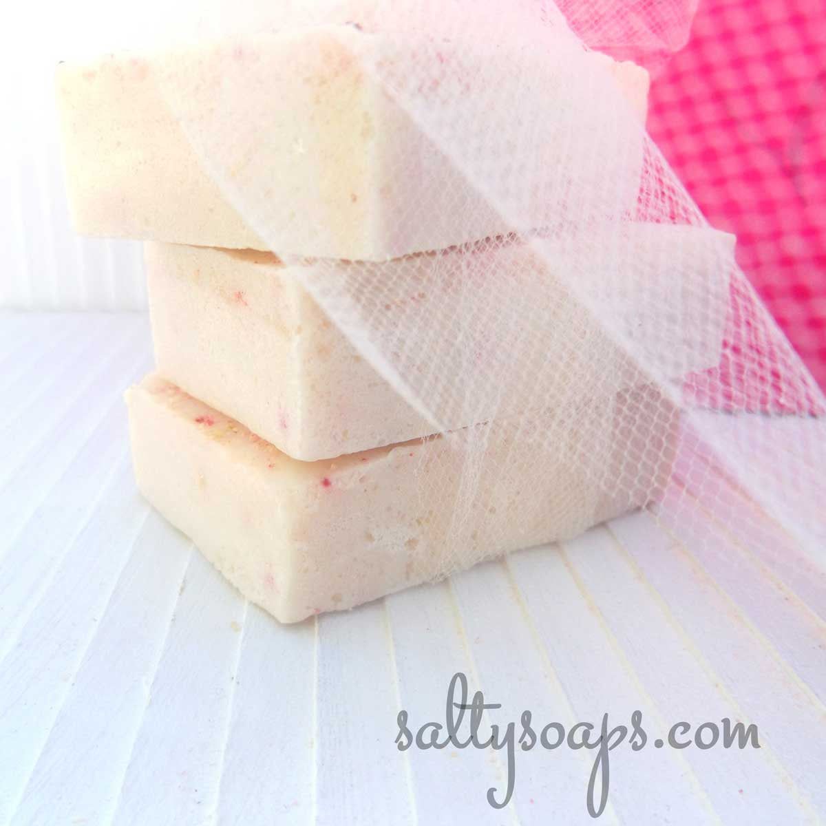 Pink Himalayan Crystal soap Gift set, set of 6 bars, gift set