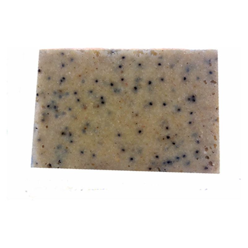 Exfoliating Poppy seed and Mint sea salt - out of stock