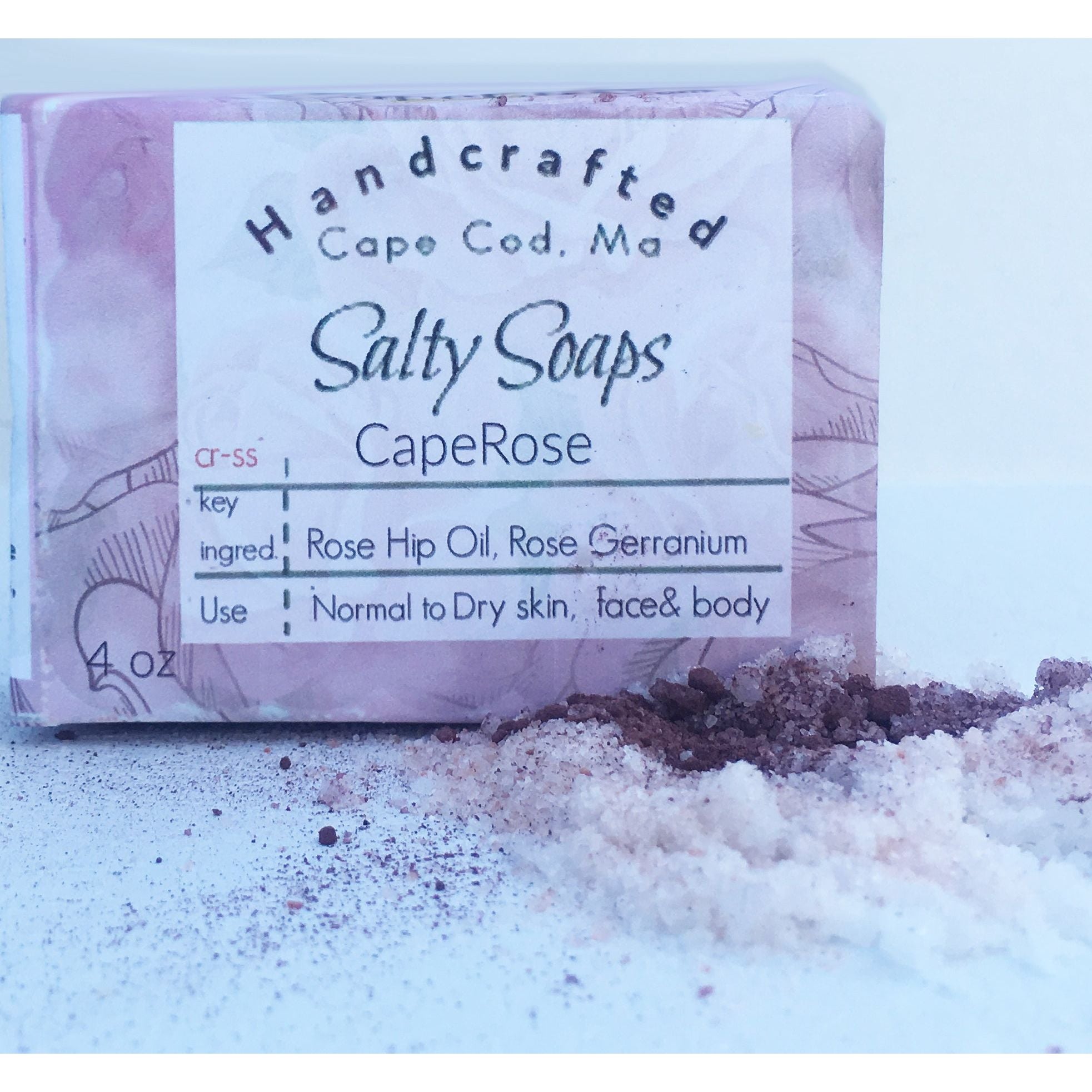 Rose soap bar