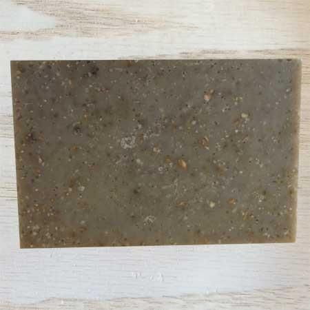 Natural Soap bar for men, sea salt and sandalwood