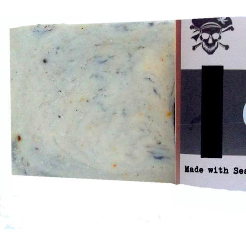 Out of stock Scallywag Charcoal, Clay and Sea salt soap