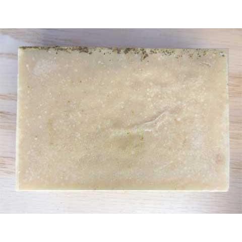 Seaweed and Sea salt soap
