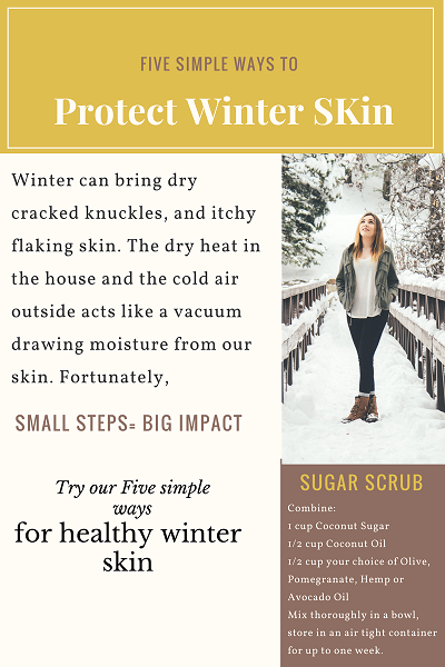 5 ways to protect your winter skin