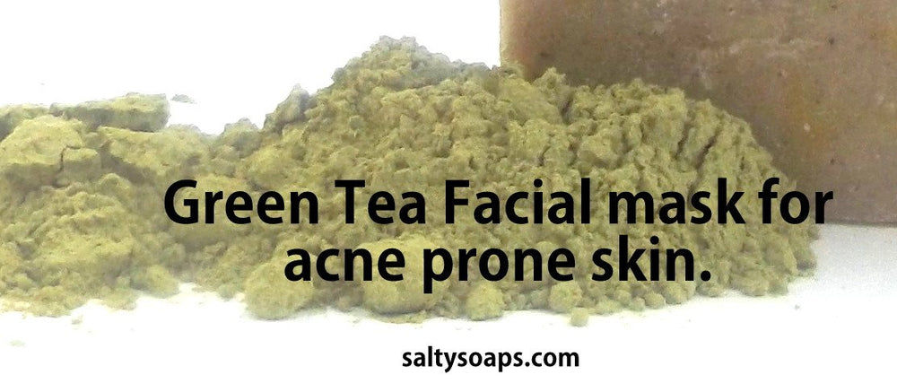 Green Tea Face mask for acne prone skin