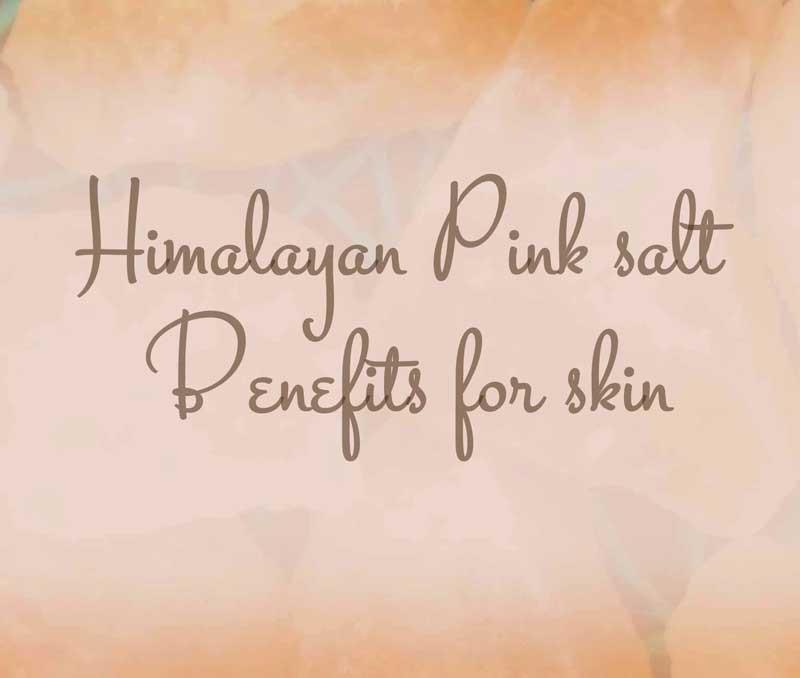 Skin benefits of Pink crystal salt soap