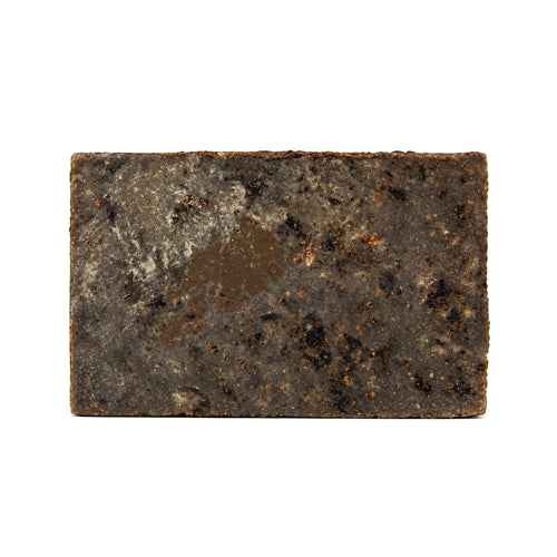 Cape Lilly Coffee sea salt soap, unwrapped bar