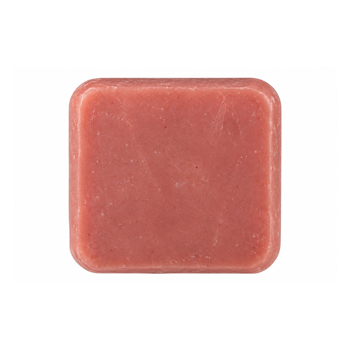 CapeLilly Rose Hibiscus conditioner bar, unwrapped