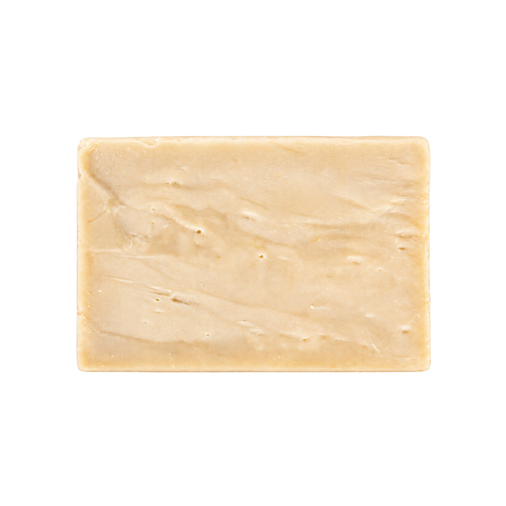 Cape Lilly Great White sea salt and coconut milk soap, unwrapped bar
