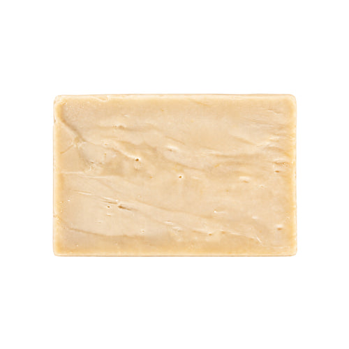 Cape Lilly Great White sea salt and coconut milk soap, unwrapped bar