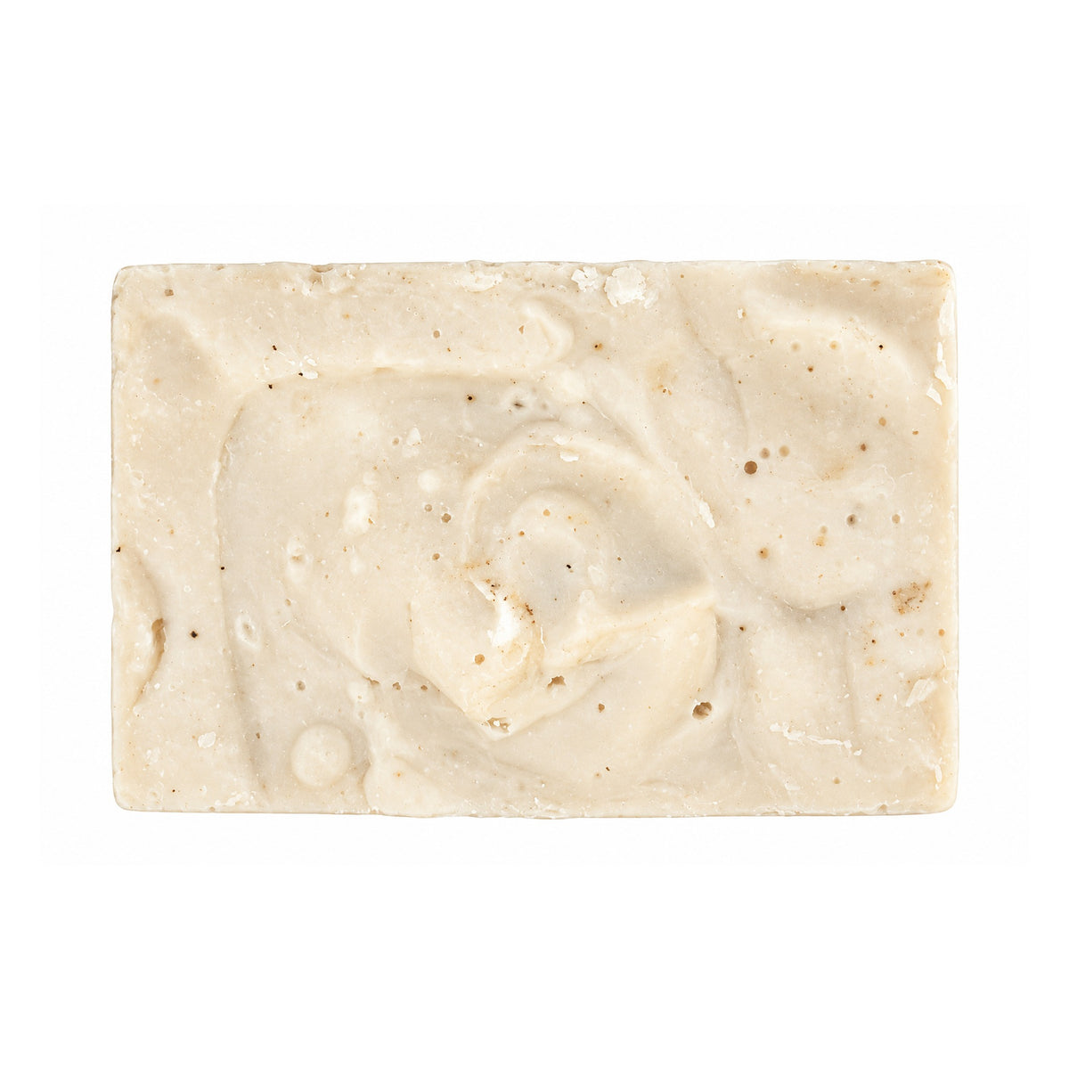 CapeLilly lavender and chamomile sea salt soap, unwrapped bar