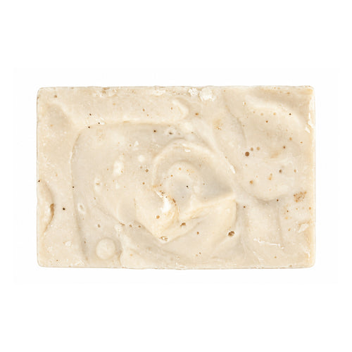 CapeLilly lavender and chamomile sea salt soap, unwrapped bar