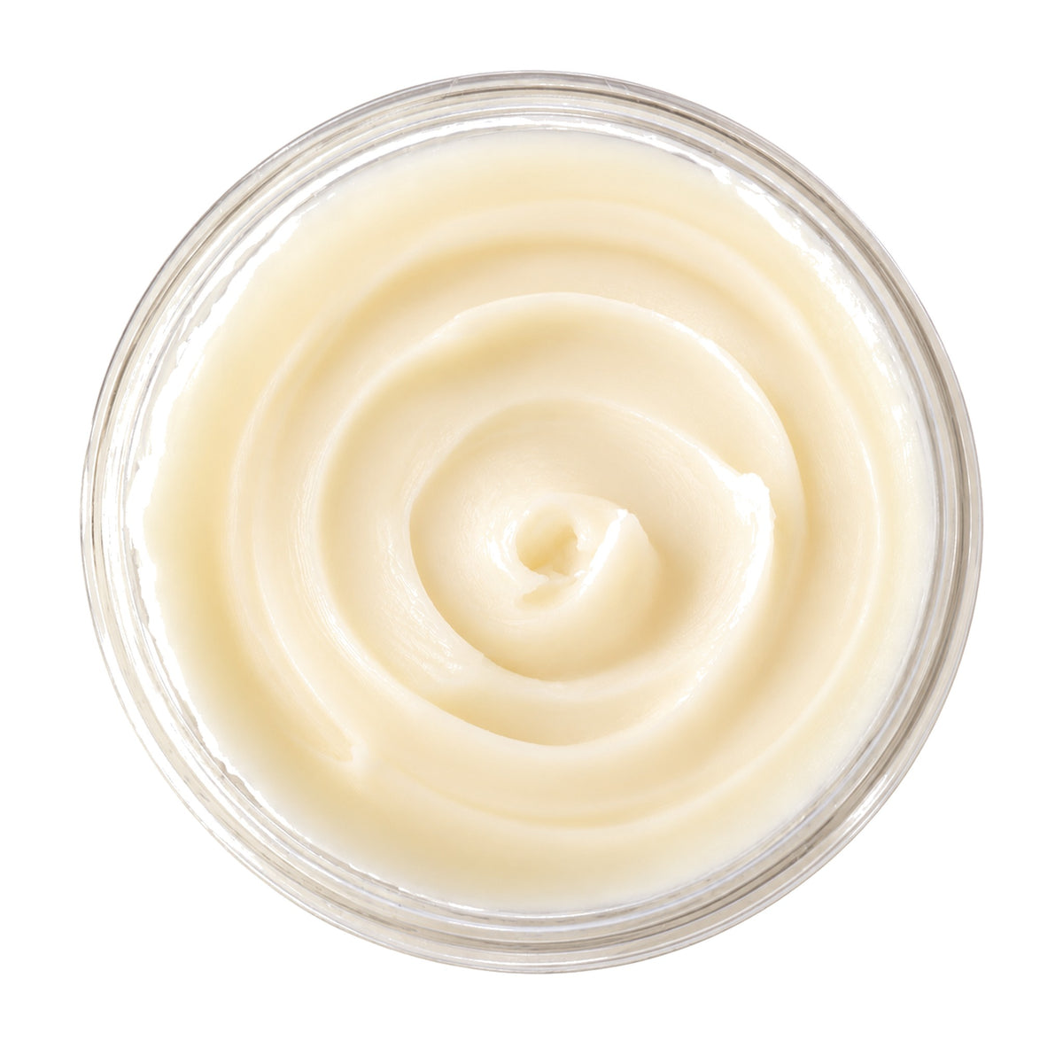 Cape Lilly Magnesium Cream with Shea Butter open jar