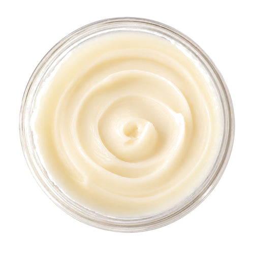 Cape Lilly Magnesium Cream with Shea Butter open jar