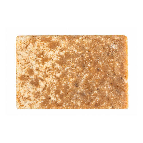 CapeLilly Pumpkin Spice sea salt soap, unwrapped bar