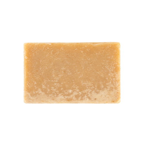 Cape Lilly Sandalwood sea salt soap, unwrapped bar