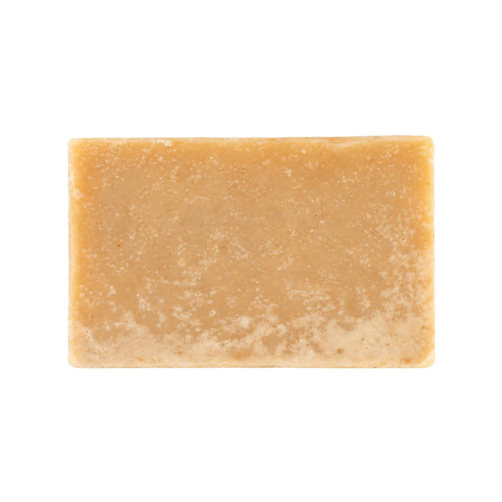 Cape Lilly Sandalwood sea salt soap, unwrapped bar