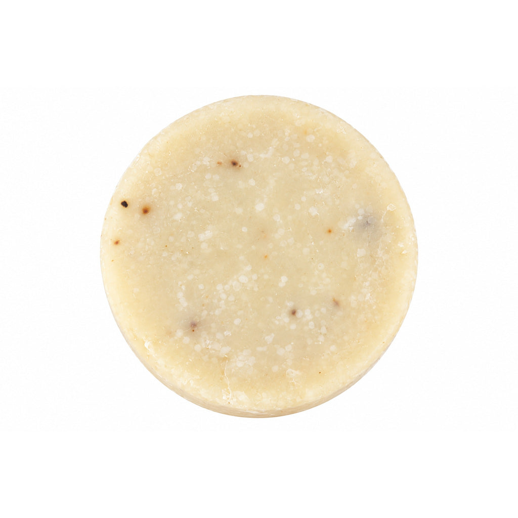 CapeLilly shampoo bar, unwrapped