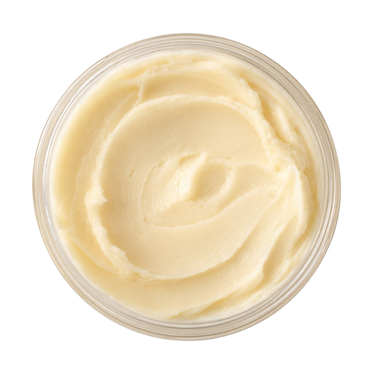 Cape Lilly Whipped Shea Body Butter, open jar