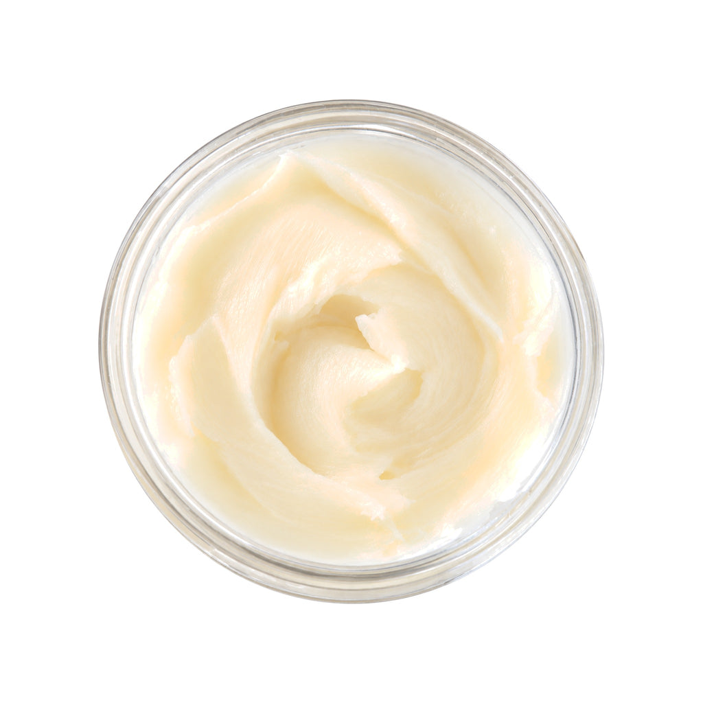 Cape Lilly Smoothing Face Cream, open jar