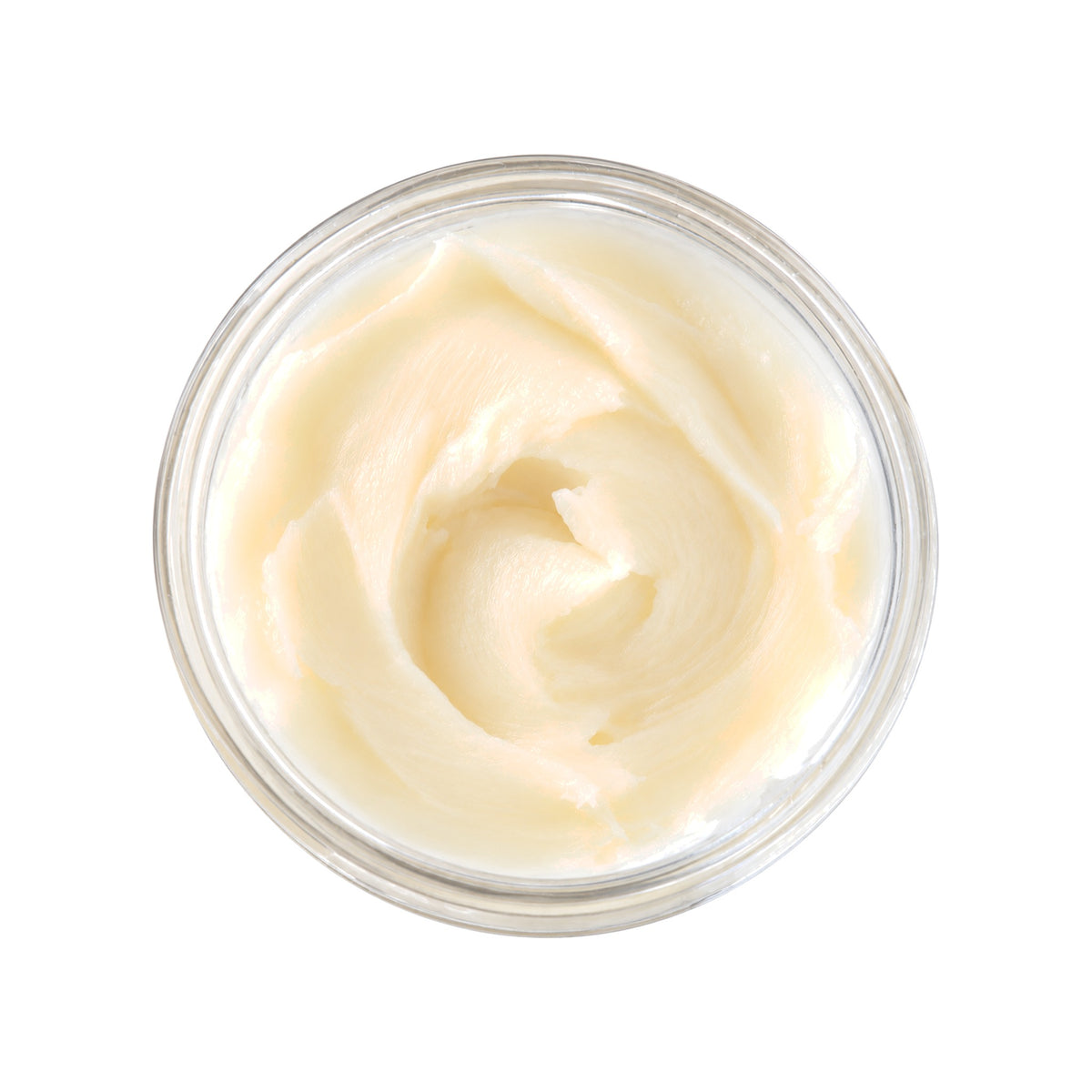 Cape Lilly Smoothing Face Cream, open jar