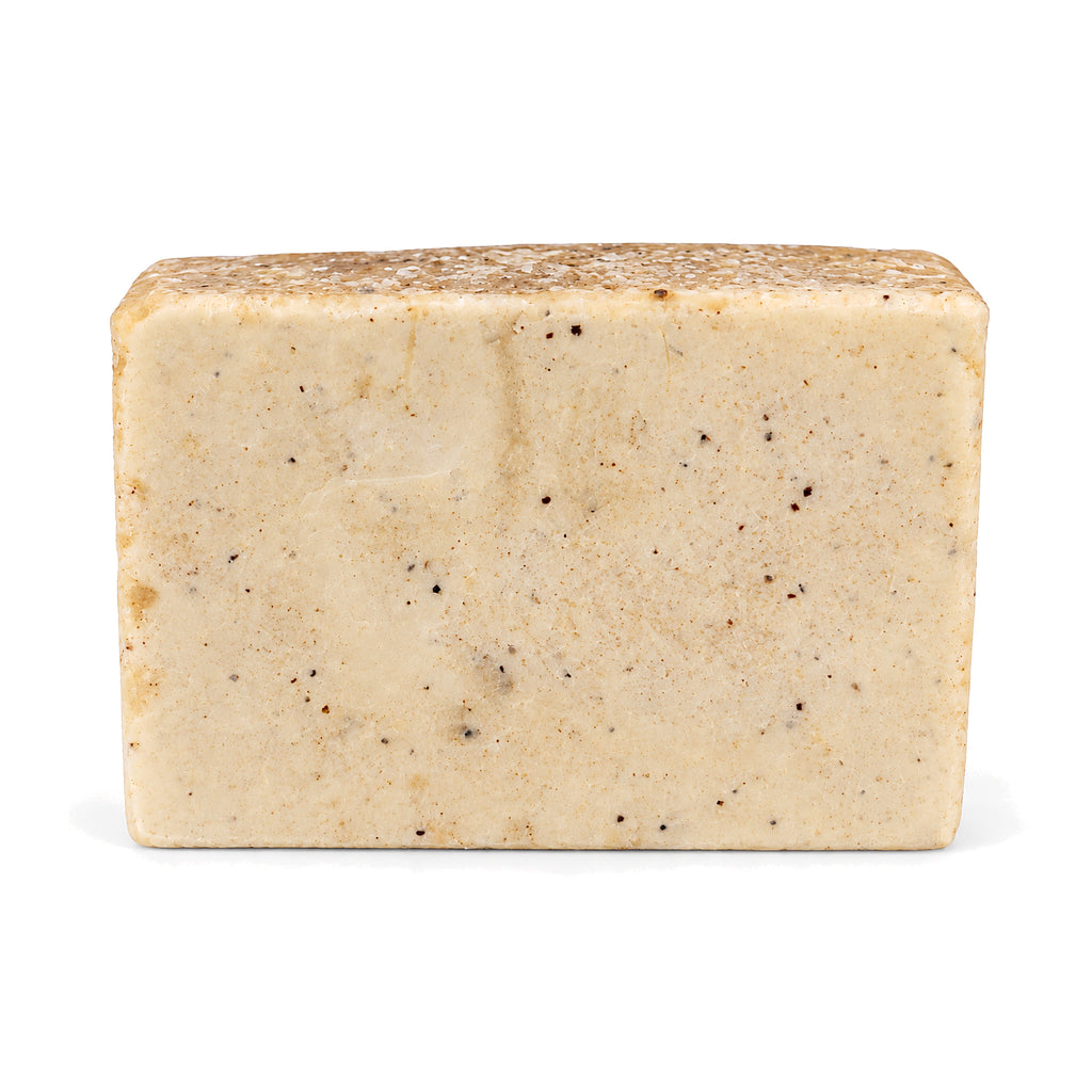 Cape Lilly tallow and sea salt soap bar, 4 oz, plain