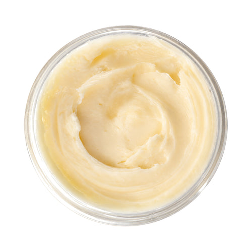 Cape Lilly Tallow Lotion open jar