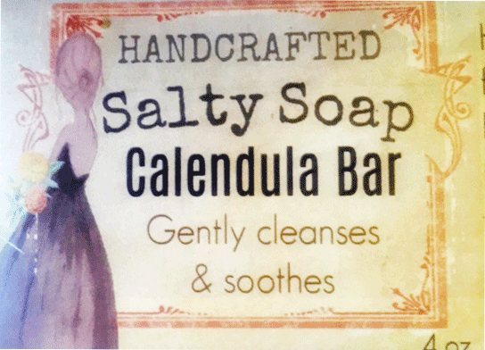 Calendula Soap bar for delicate skin