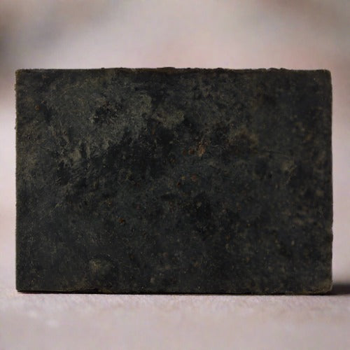 Activated charcoal soap with bentonite clay and sea salts