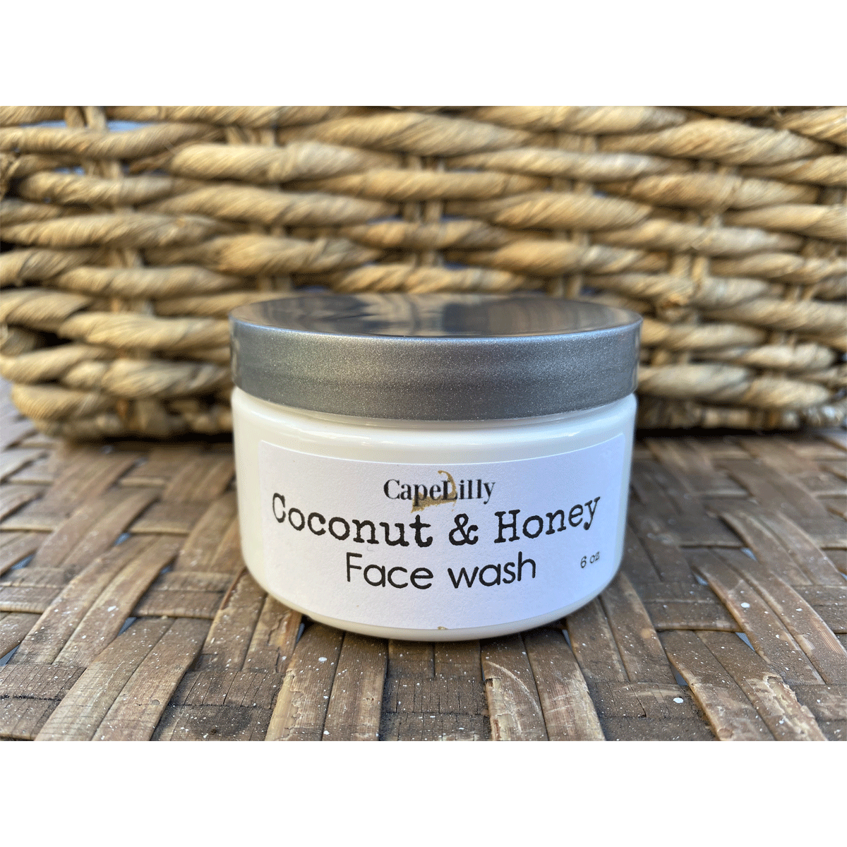 Coconut and Honey Face wash, Out of stock.