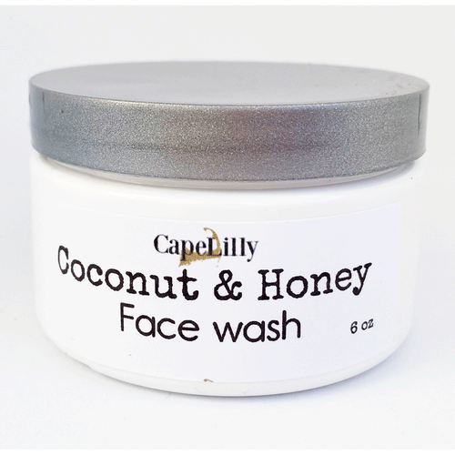 Coconut and Honey Face wash, Out of stock.