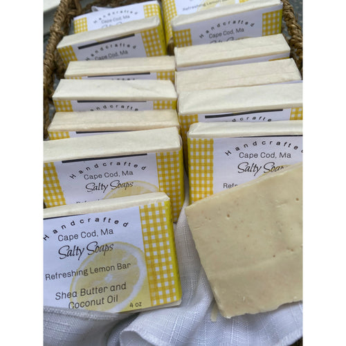 Lemon Verbena sea salt soap