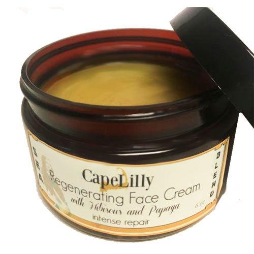 Regenerating Face Cream with Papaya extract