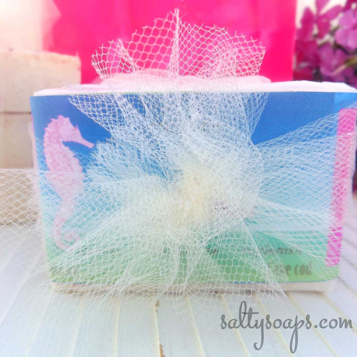 Pink Himalayan Crystal soap Gift set, set of 6 bars, gift set