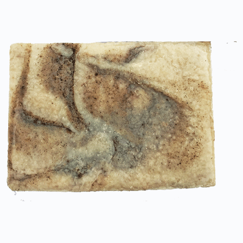 Pumpkin Spice Sea salt soap with Cinnamon