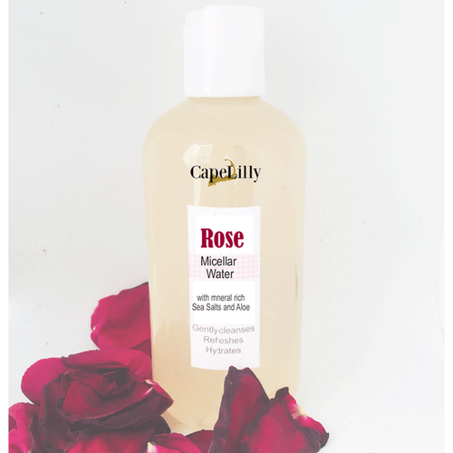 Micellar Rose gentle cleansing water