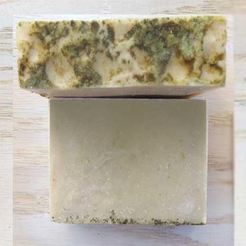 Seaweed and Sea salt soap