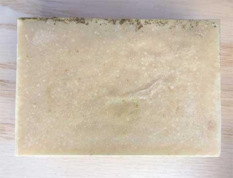 Seaweed and Sea salt soap