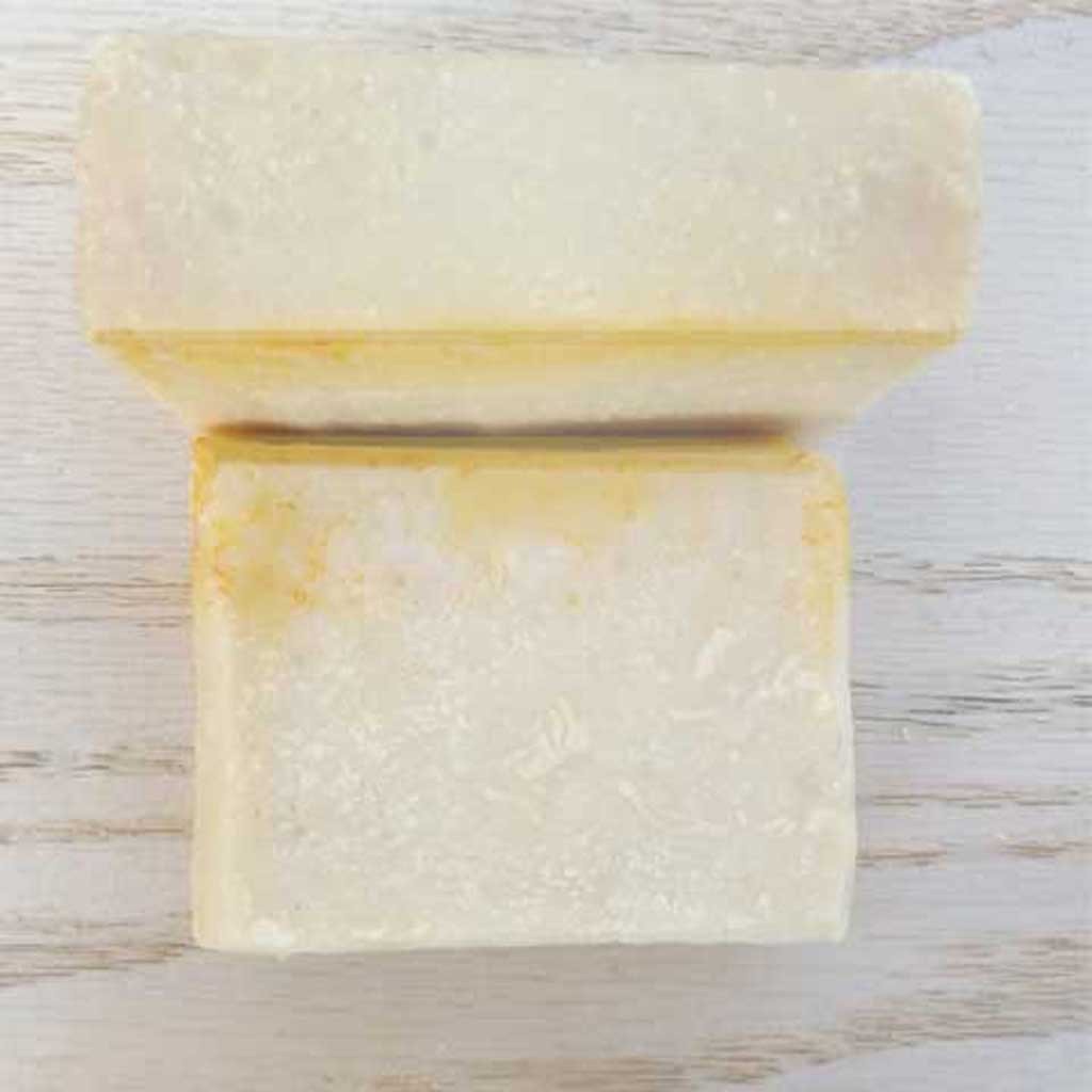 Natural handmade soap with Turmeric, Atlantic Citrus Bar