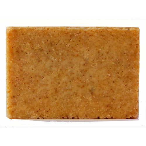 Neem and Tea Tree Oil sea salt soap bar, the Works bar for Eczema relief.